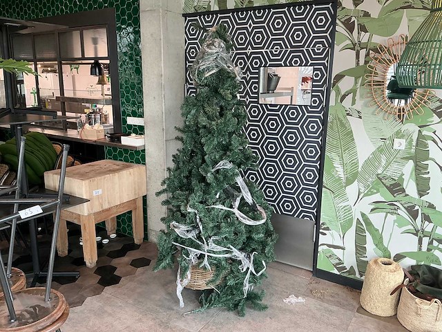 Kunst kerstboom - afbeelding 1 van  3