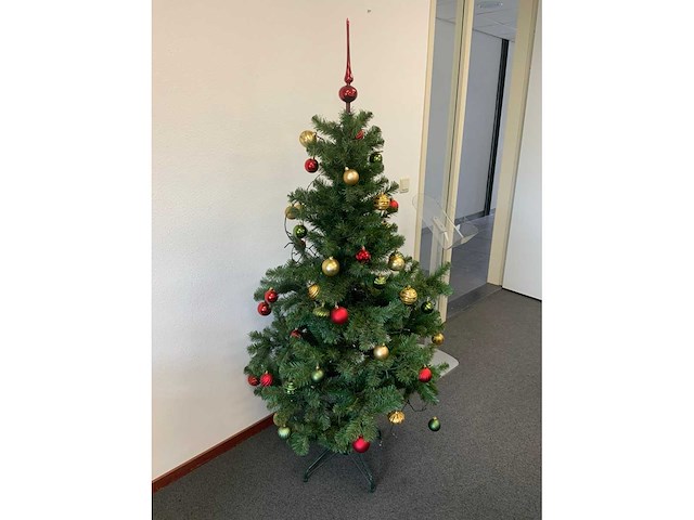 Kunst kerstboom - afbeelding 2 van  3