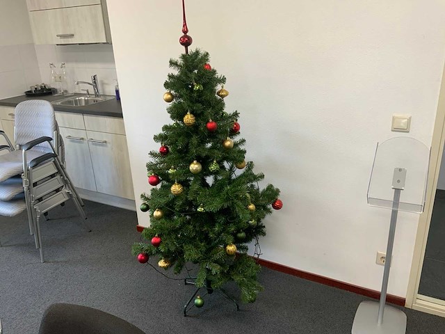 Kunst kerstboom - afbeelding 2 van  3