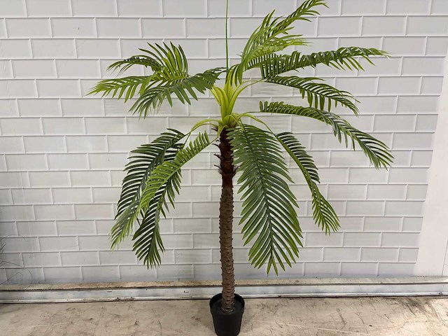 Kunst palm - afbeelding 1 van  4
