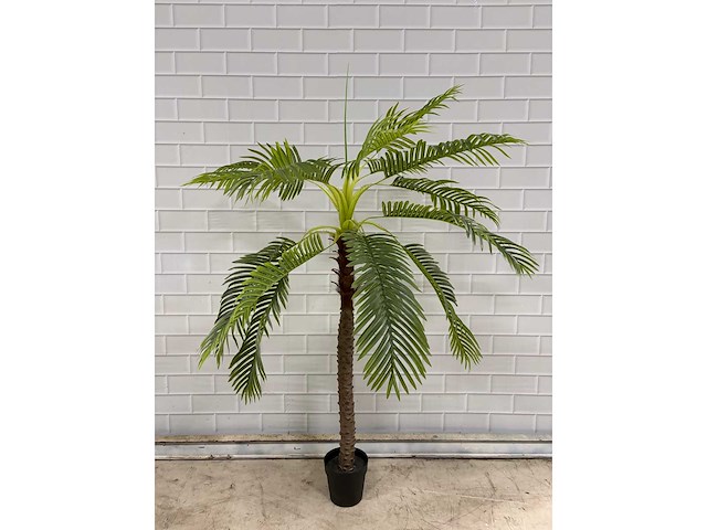 Kunst palm - afbeelding 3 van  4