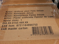 Kunst palmboom zie foto - afbeelding 6 van  7