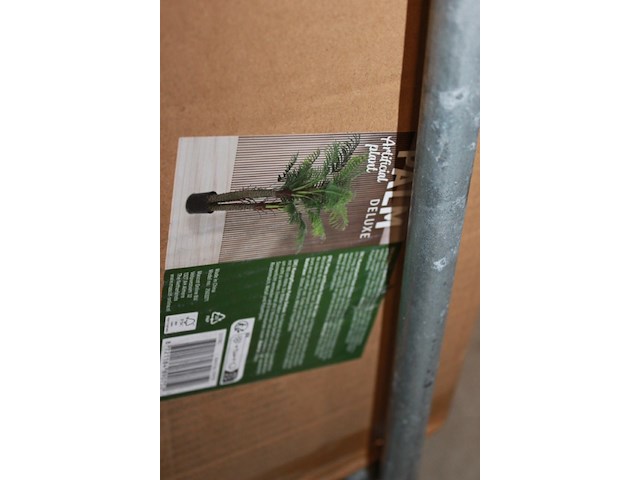 Kunst palmboom zie foto - afbeelding 2 van  7