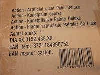 Kunst palmboom zie foto - afbeelding 4 van  7