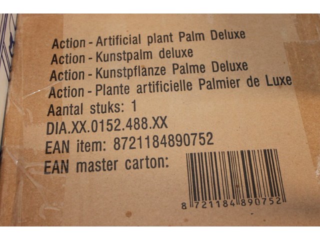 Kunst palmboom zie foto - afbeelding 7 van  7