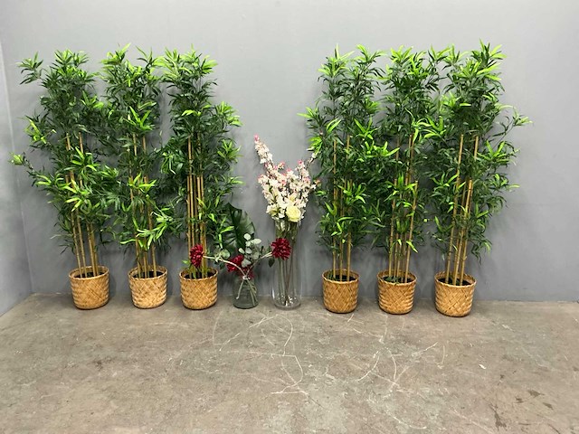 Kunst planten (6x) - afbeelding 1 van  6