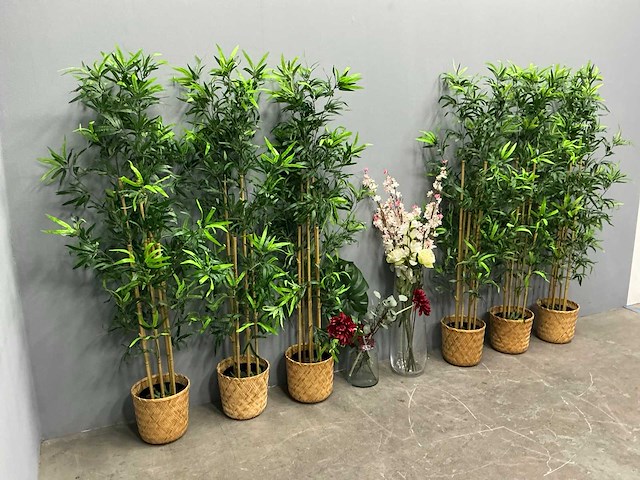 Kunst planten (6x) - afbeelding 2 van  6