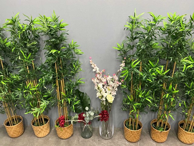 Kunst planten (6x) - afbeelding 4 van  6