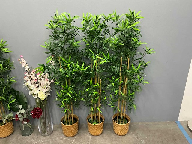 Kunst planten (6x) - afbeelding 5 van  6