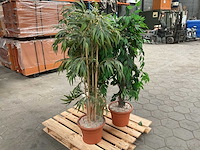 Kunst planten in pot (4x) - afbeelding 4 van  4