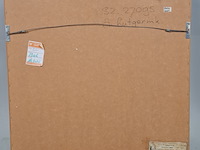 Kunst schilderijen beelden, a. lutgerink, gouache viii, 1964 - afbeelding 6 van  7