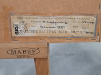 Kunst schilderijen beelden, a. lutgerink, gouache viii, 1964 - afbeelding 7 van  7