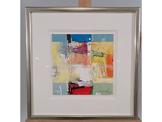 Kunst schilderijen beelden, kantcho kanev, 2004 - afbeelding 1 van  8