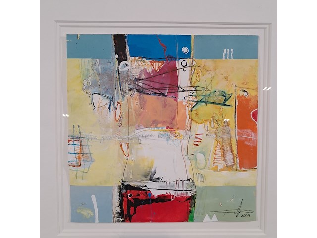 Kunst schilderijen beelden, kantcho kanev, 2004 - afbeelding 3 van  8