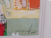 Kunst schilderijen beelden, kantcho kanev, 2004 - afbeelding 4 van  8