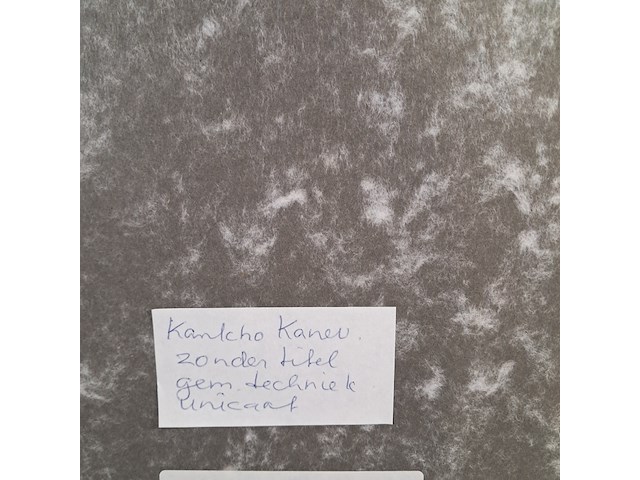 Kunst schilderijen beelden, kantcho kanev, 2004 - afbeelding 8 van  8