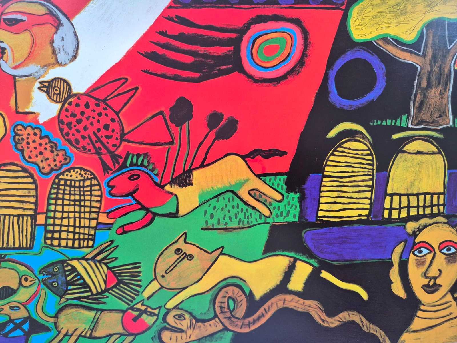 Kunst uitleen van onder andere banksy, warhol, picasso, klimt