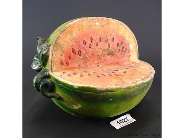 Kunst watermeloen - afbeelding 1 van  5