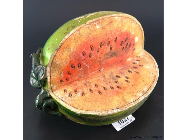 Kunst watermeloen - afbeelding 2 van  5