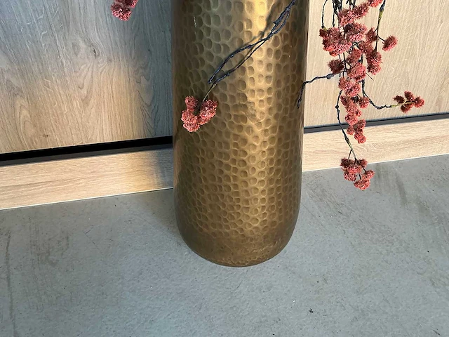 Kunstbloem met vaas - afbeelding 3 van  3