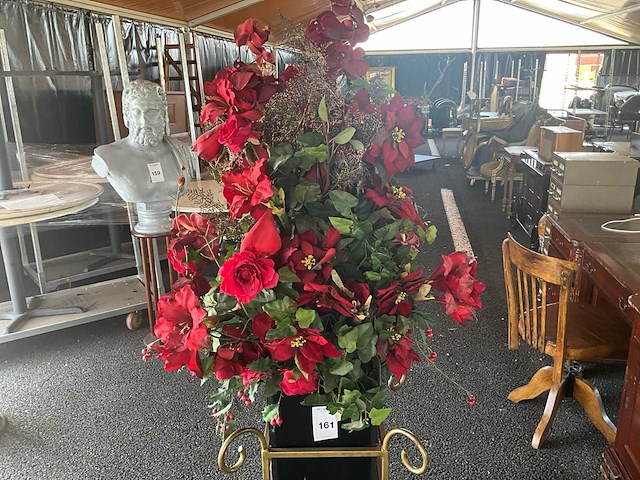 Kunstbloemen decoratie - afbeelding 2 van  6