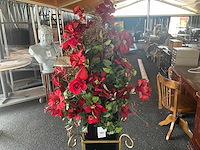 Kunstbloemen decoratie - afbeelding 2 van  6