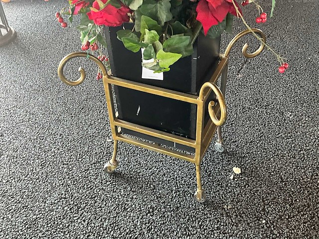 Kunstbloemen decoratie - afbeelding 3 van  6