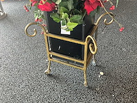 Kunstbloemen decoratie - afbeelding 3 van  6