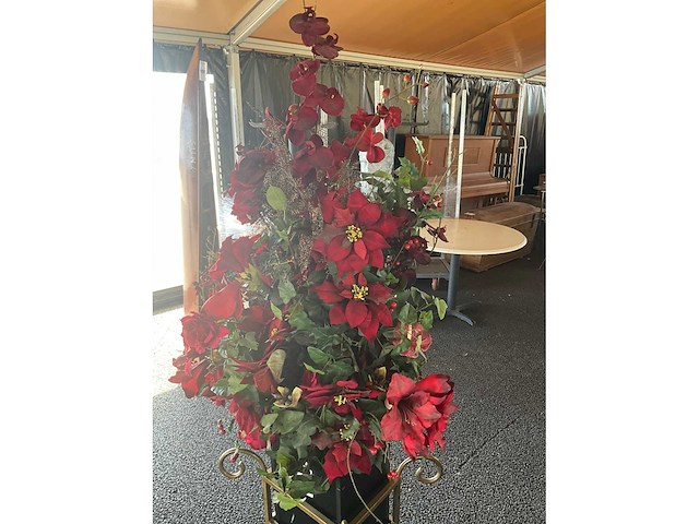 Kunstbloemen decoratie - afbeelding 4 van  6