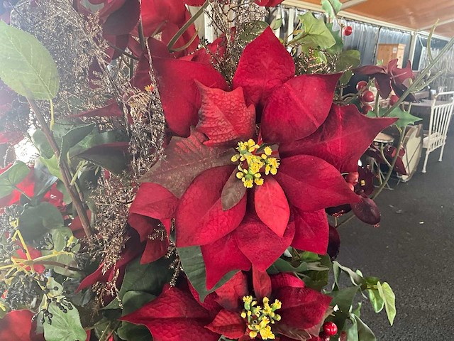 Kunstbloemen decoratie - afbeelding 5 van  6