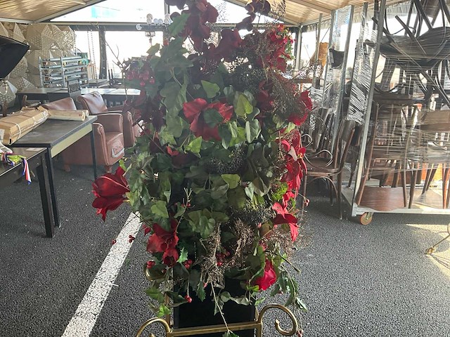 Kunstbloemen decoratie - afbeelding 6 van  6