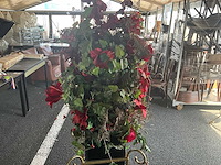 Kunstbloemen decoratie - afbeelding 6 van  6