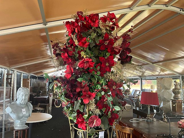 Kunstbloemen decoratie - afbeelding 1 van  4