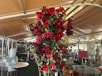 Kunstbloemen decoratie - afbeelding 1 van  4