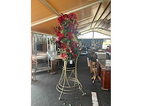 Kunstbloemen decoratie - afbeelding 2 van  4