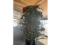 Kunstbloemen decoratie - afbeelding 3 van  4