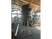 Kunstbloemen decoratie - afbeelding 4 van  4