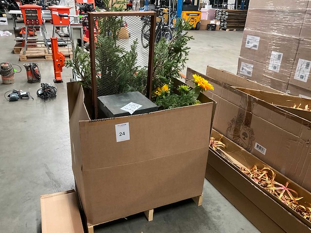 Kunstbloemen en planten - afbeelding 1 van  11