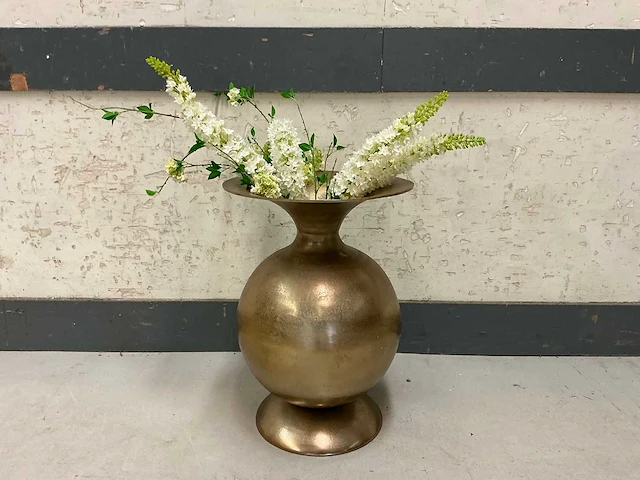 Kunstbloemen in pot - afbeelding 1 van  3