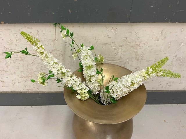 Kunstbloemen in pot - afbeelding 2 van  3