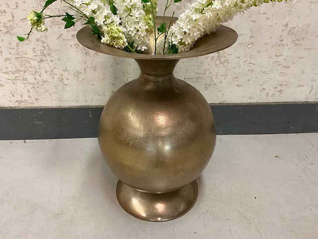 Kunstbloemen in pot - afbeelding 3 van  3