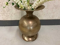 Kunstbloemen in pot - afbeelding 3 van  3