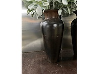 Kunstbloemen in vaas (2x) - afbeelding 6 van  6