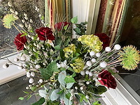 Kunstbloemen in vaas - afbeelding 3 van  5