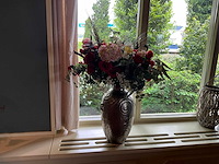 Kunstbloemen in vaas - afbeelding 1 van  6