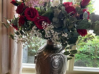 Kunstbloemen in vaas - afbeelding 5 van  6