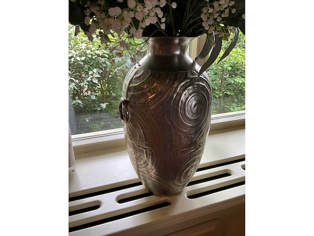 Kunstbloemen in vaas - afbeelding 6 van  6