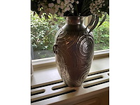 Kunstbloemen in vaas - afbeelding 6 van  6