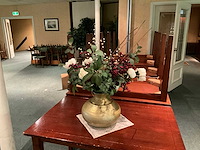 Kunstbloemen in vaas - afbeelding 1 van  5