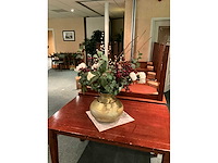 Kunstbloemen in vaas - afbeelding 2 van  5